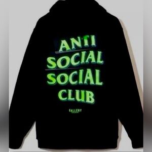 Anti Social Social Club Mercedes Benz Hoodie
